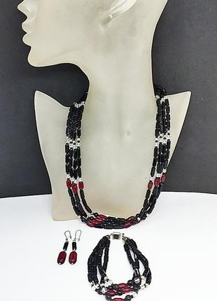 Винтажный комплект "барбарис". чехословакия