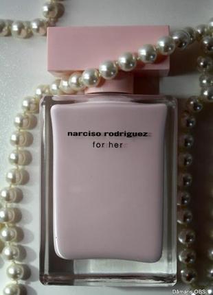 Musc noir for her narciso rodriguez распив