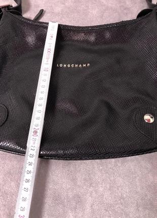 Кожаная сумка от longchamp2 фото