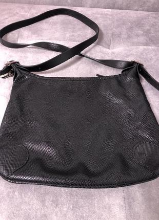 Кожаная сумка от longchamp3 фото