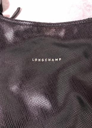 Кожаная сумка от longchamp10 фото
