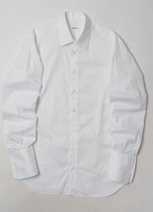 Brioni white shirt  чоловіча сорочка2 фото