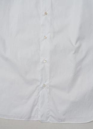 Brioni white shirt  чоловіча сорочка4 фото