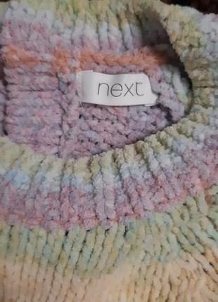 Очень мягенькое,нежное платьеце. 5