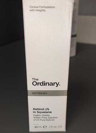 The ordinary retinol 1% in squalane