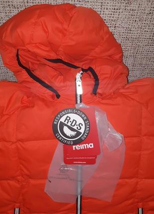 Пуховик пухач куртка зимова рейма reima7 фото