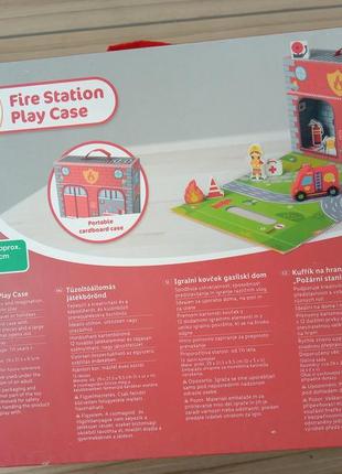 Ігровий набір у валізі пожежна станція fire station playtive4 фото