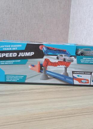 Мини трек speed jump от playtive