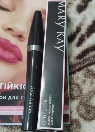 Туш для вій " сенсація" mary kay