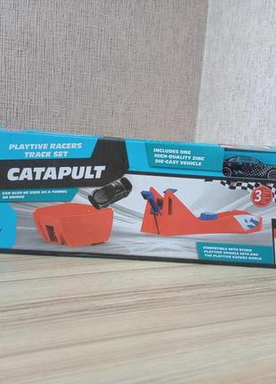 Мини трек catapult от playtive