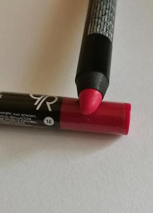 Помада для губ golden rose 16 помада карандаш оттенок 16