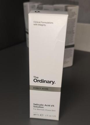 The ordinary - salicylic acid 2% solution