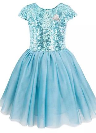 Розкішна дитяча сукня - попелюшка, disney