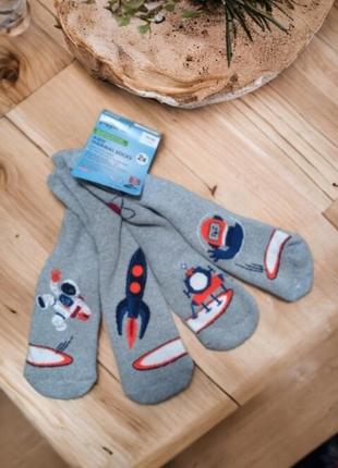 Теплые махровые носочки