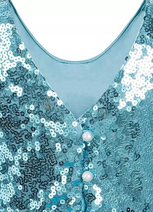 Роскошное детское нарядное платье - золушка, disney 20203 фото