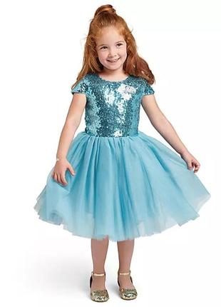 Роскошное детское нарядное платье - золушка, disney 20206 фото