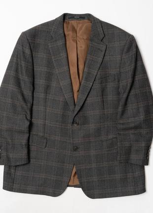 Baumler checked wool blazer  чоловічий піджак