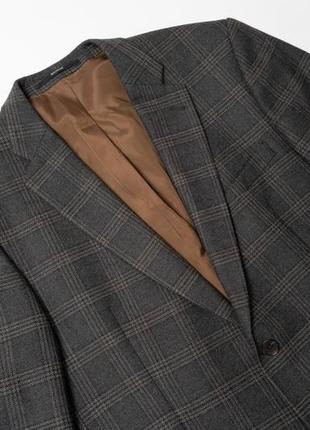 Baumler checked wool blazer&nbsp; мужской пиджак2 фото