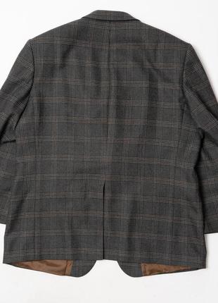 Baumler checked wool blazer&nbsp; мужской пиджак5 фото