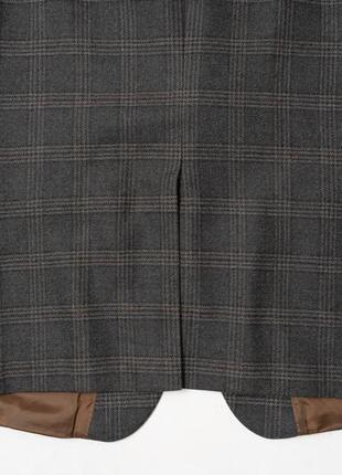 Baumler checked wool blazer&nbsp; мужской пиджак7 фото