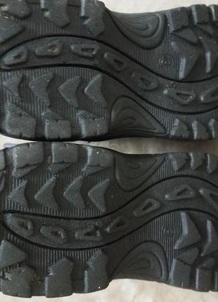 Сапоги.ботинки осень-зима мал. 33-34-35р.mountain warehouse вьетнам8 фото