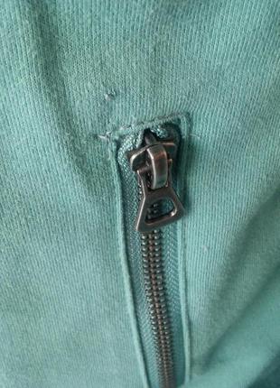 Трикотажна куртка-піджак косуха бірюзова sutherland м5 фото