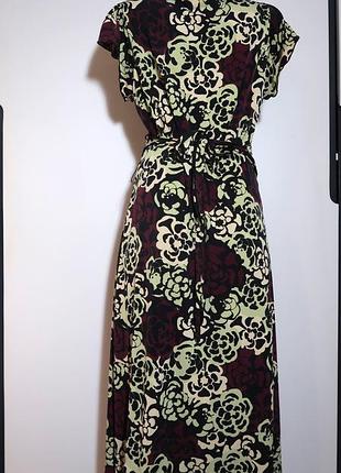 Удобный трикотажный сарафан 2