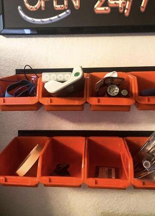 Полиці в гараж стелаж для інструментів