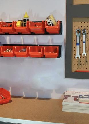 Полиці в гараж стелаж для інструментів