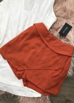 Літні легкі шорти спідниця top secret