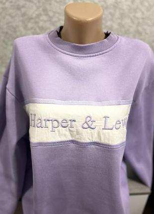 Красивый свитшот от harper &amp;lewis5 фото