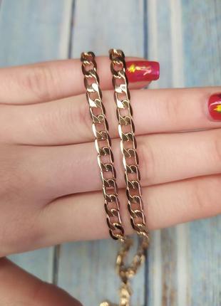 Позолота 585 проби цепочка ланцюжок медзолото медичне золото