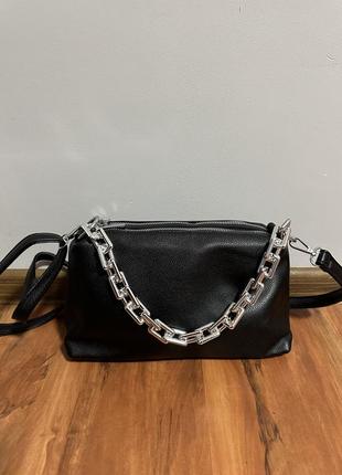 Sale❗️сумка черная женская маленькая новая