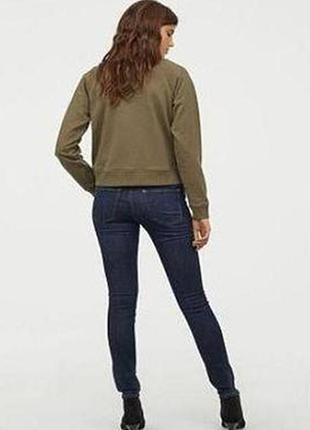 Оригинальные джинсы-shaping skinny regular jeans от бренда h&m 0399136004 разм. 27-302 фото