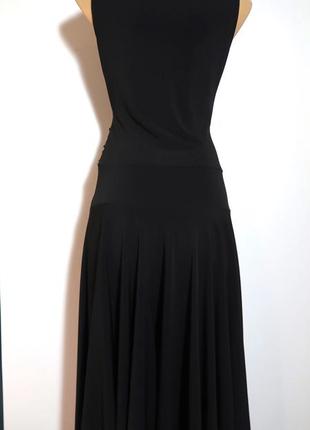 Стильное черное платье3 фото