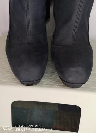 Hugo boss оригинал ботинки кожа р. 38 (25см)4 фото