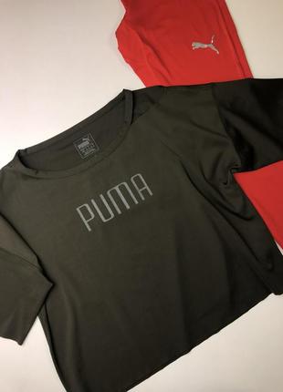 Футболка puma размер м оверсайз новая2 фото