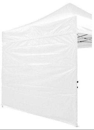 Бічна стінка на шатер – 12м ( 3 стінки на 3*6 або 4 стінки на 3*3) білий