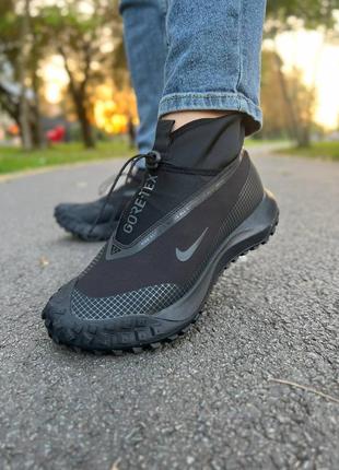 Кроссовки nike acg mountain fly gore-tex all black