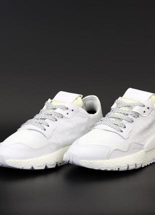 Крутые кроссовки adidas nite jogger3 фото