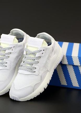 Крутые кроссовки adidas nite jogger2 фото