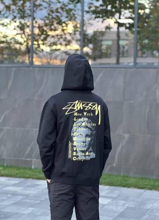 Худи stussy big logo