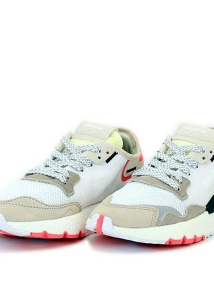 Крутые кроссовки adidas nite jogger4 фото