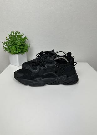 Чоловічі кросівки adidas ozweego оригінал нові в коробці чорні