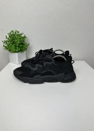 Мужские кроссовки adidas ozweego оригинал новые в коробке черные