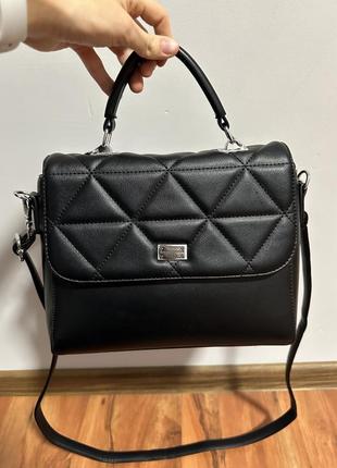 Сумочка маленькая через плечо крос боди