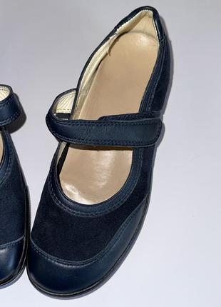 Комфортні жіночі туфлі мокасини 38-й розмір.2 фото