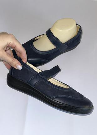 Комфортні жіночі туфлі мокасини 38-й розмір.5 фото