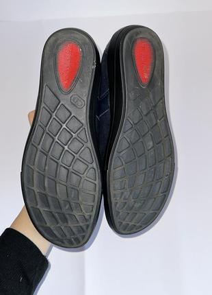 Комфортні жіночі туфлі мокасини 38-й розмір.8 фото