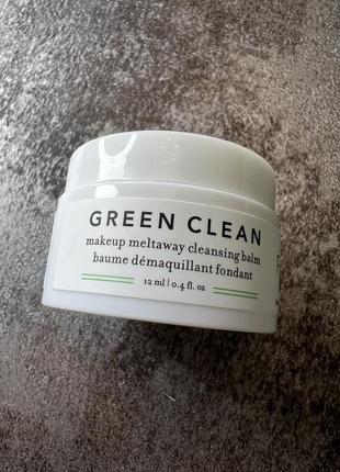 Farmacy green clean makeup removing cleansing balm бальзам для зняття макіяжу1 фото